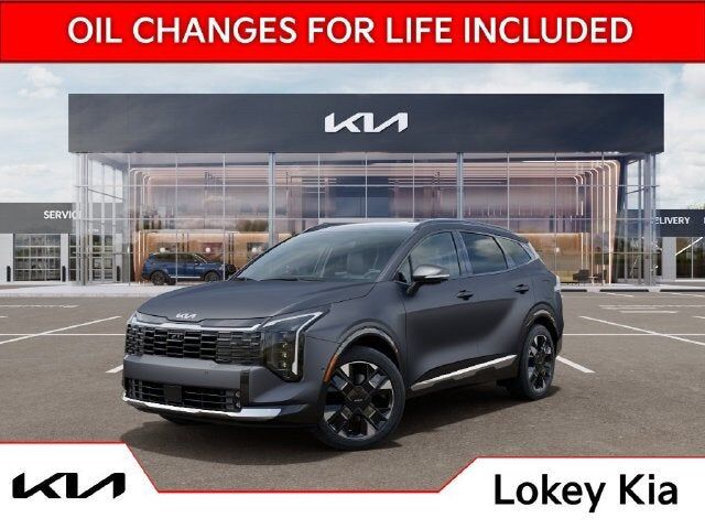 2027 KIA Sportage