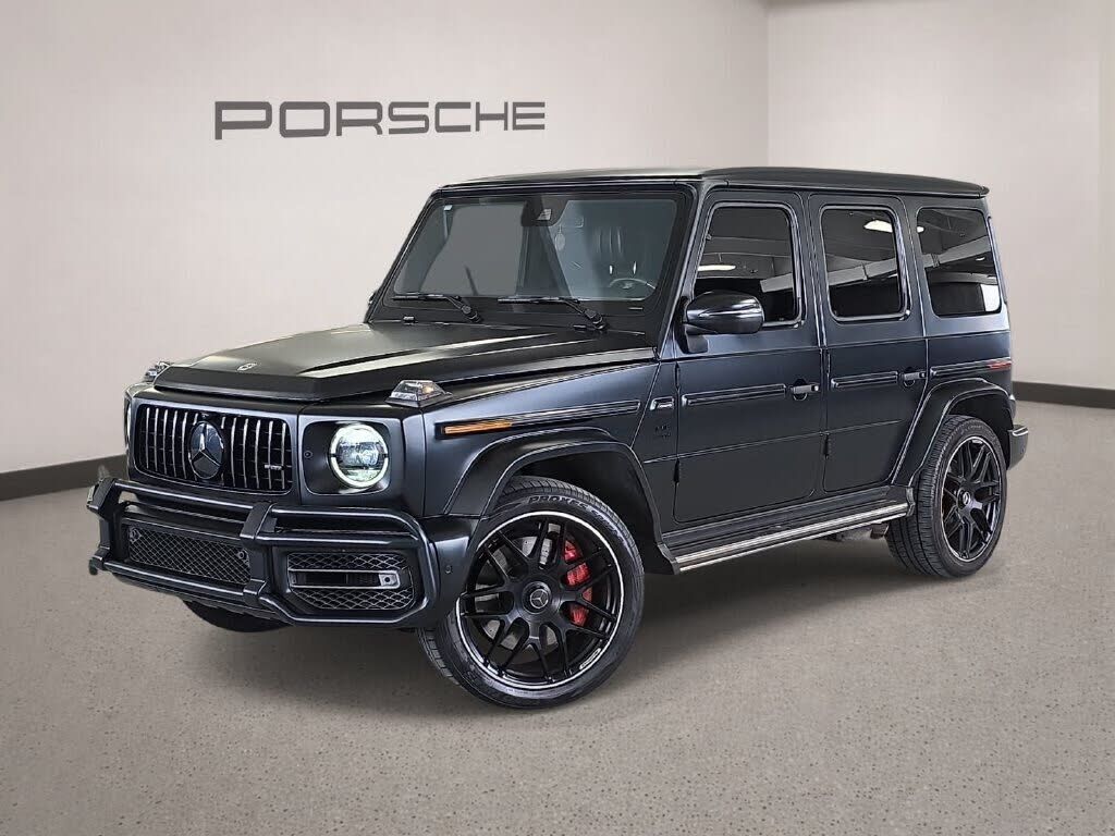 2022 MERCEDES-BENZ G-Class