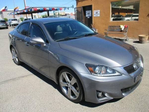 2012 LEXUS IS