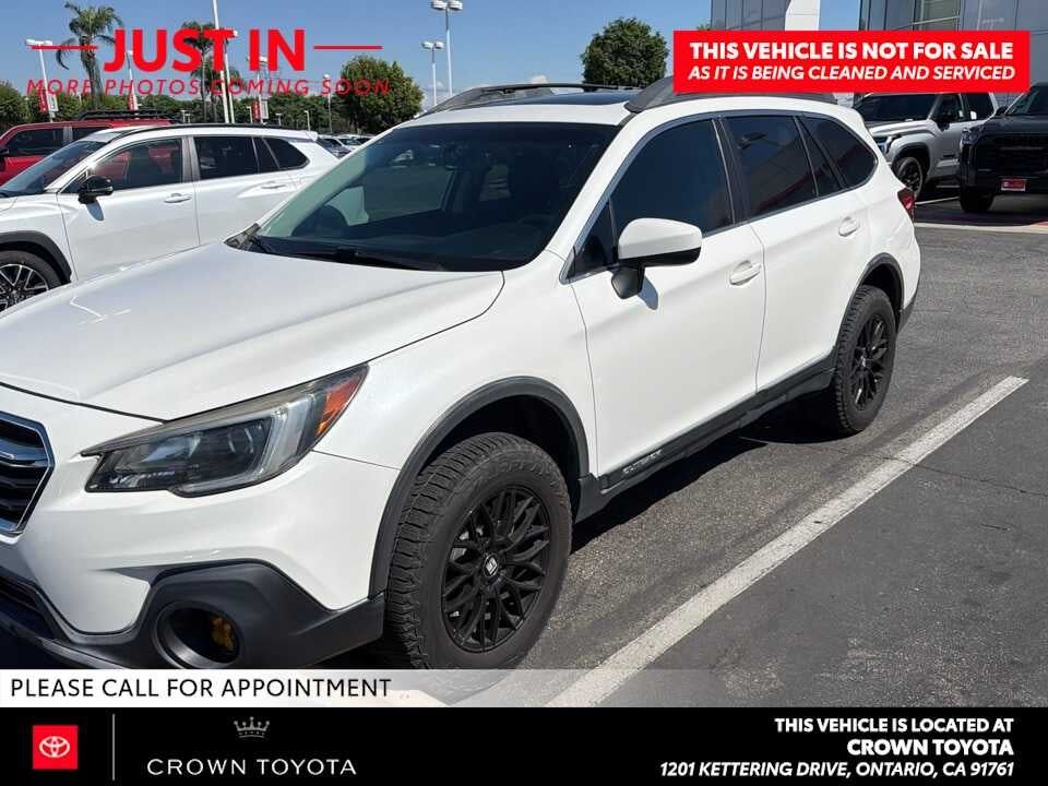2018 SUBARU Outback