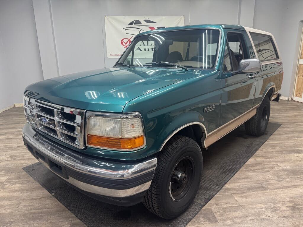 1996 FORD Bronco