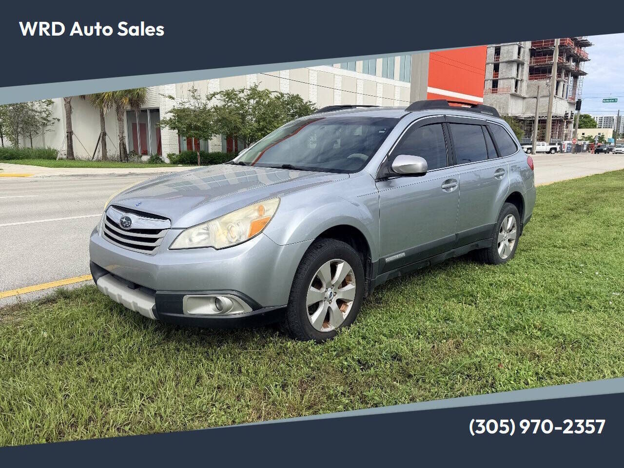 2012 SUBARU Outback