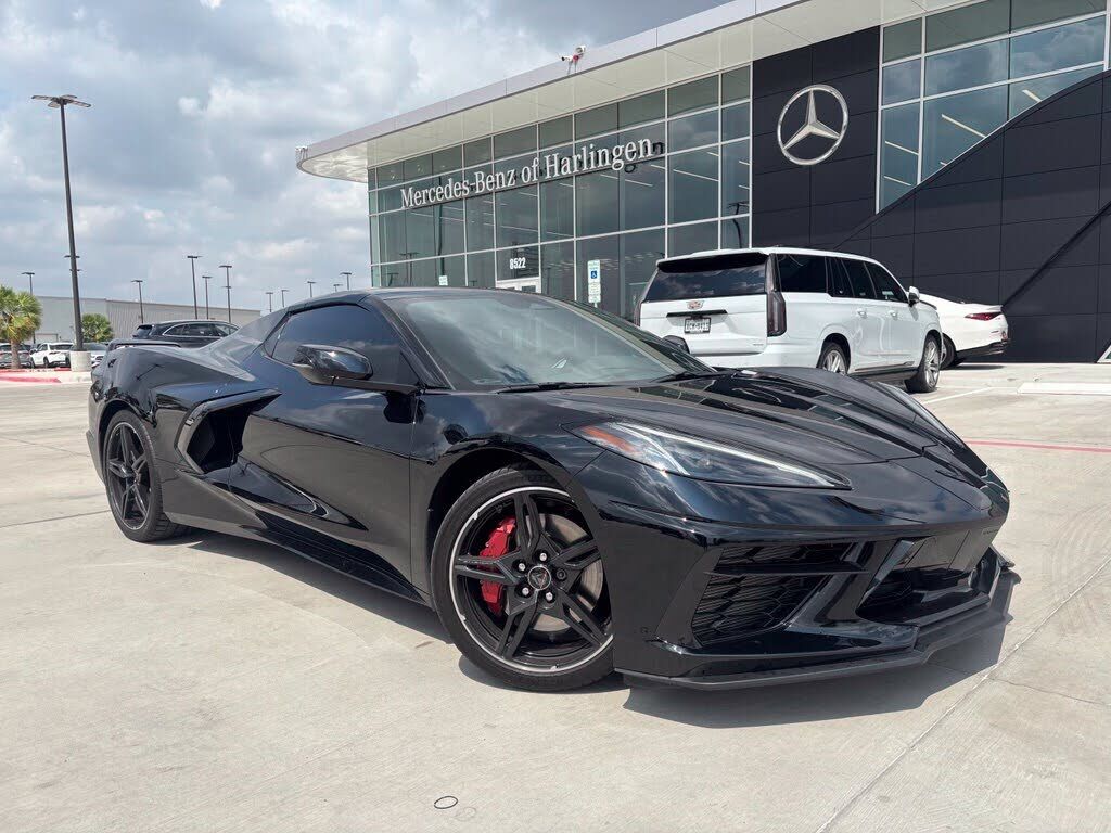 2024 CHEVROLET Corvette
