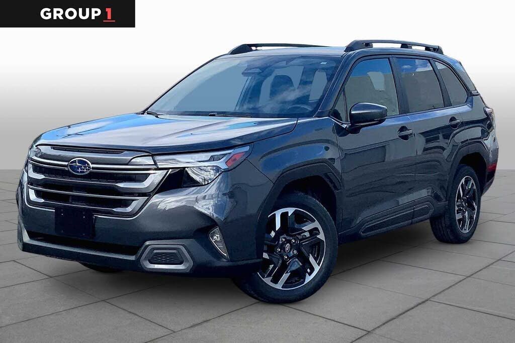 2025 SUBARU Forester