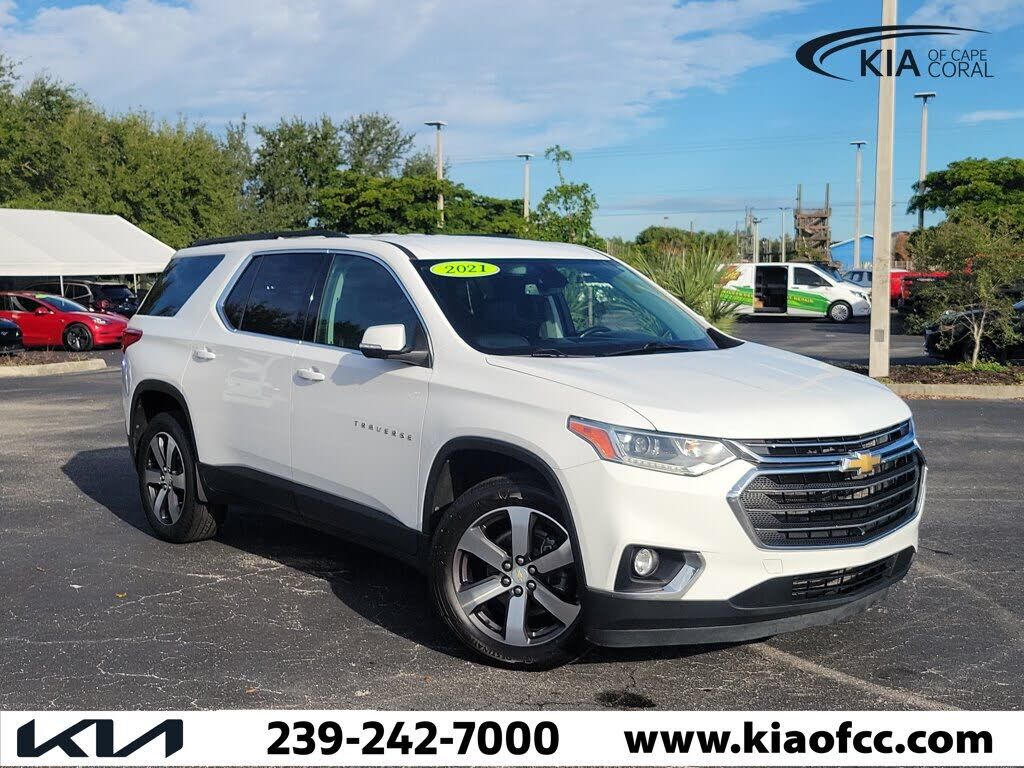 2021 CHEVROLET Traverse