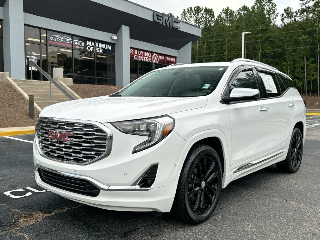 2018 GMC Terrain