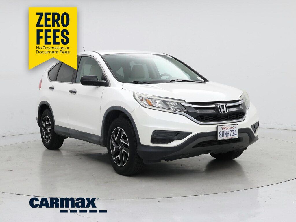 2016 HONDA CR-V