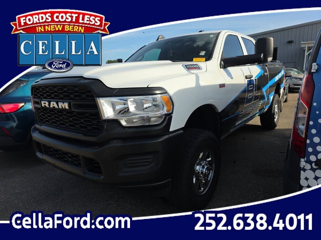2022 RAM 2500