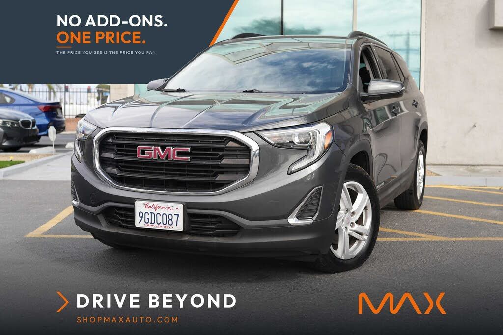 2018 GMC Terrain