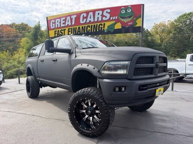 2016 RAM 2500