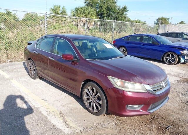 2015 HONDA Accord