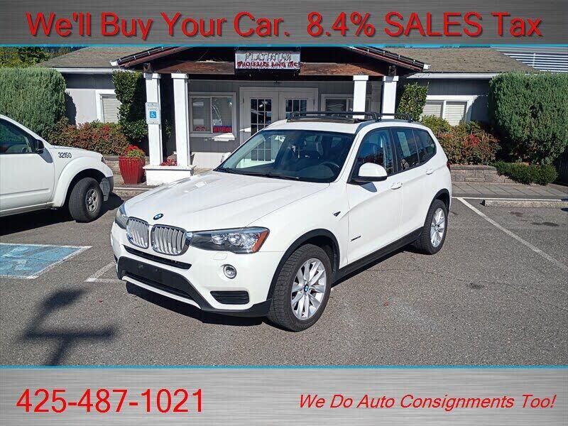 2017 BMW X3