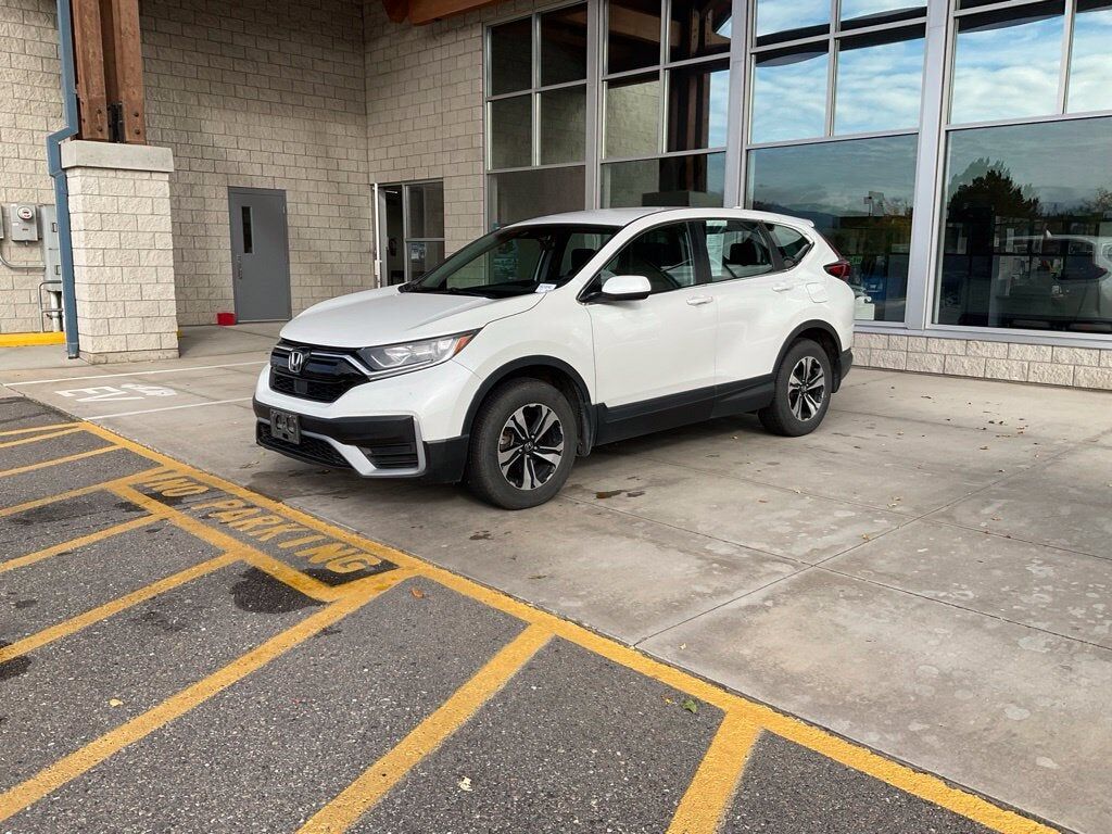 2021 HONDA CR-V