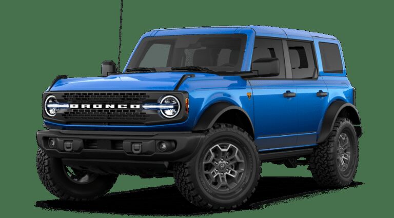2026 FORD Bronco