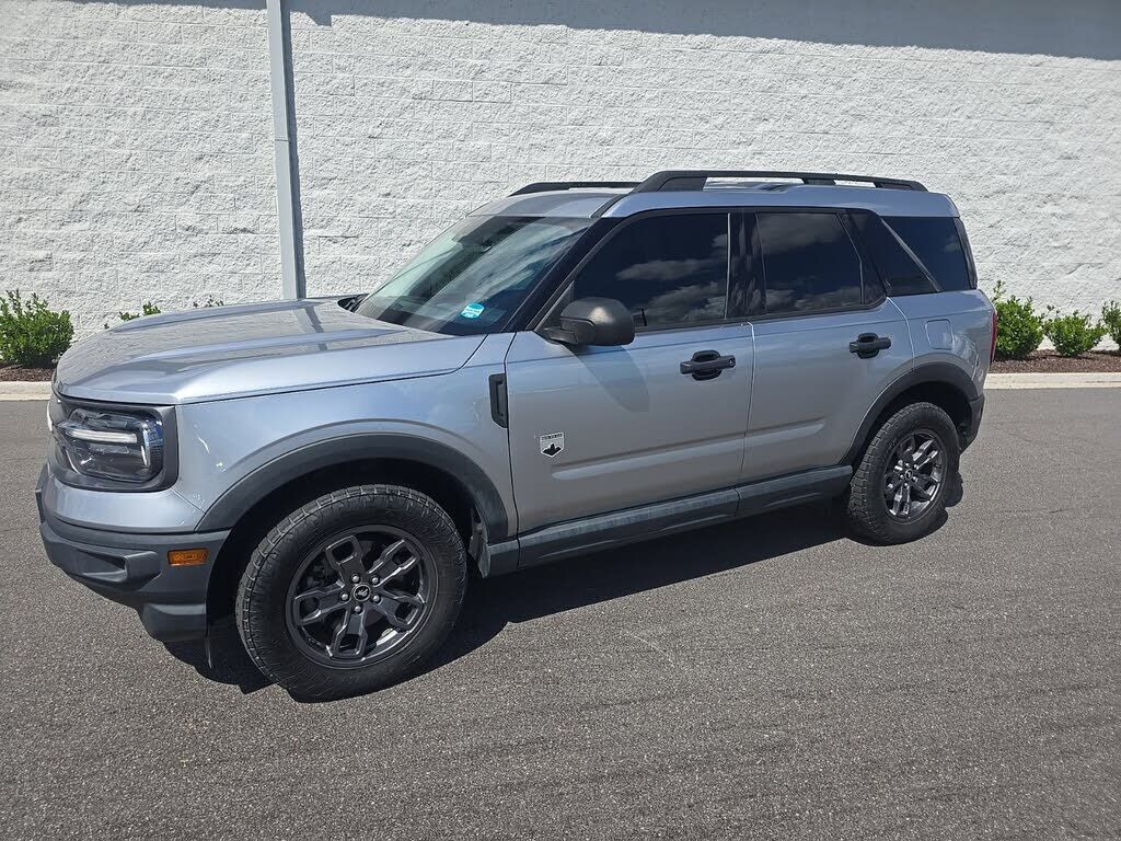 2021 FORD Bronco