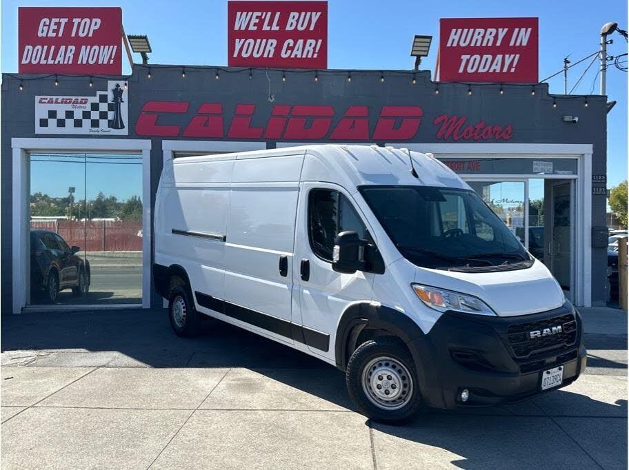 2025 RAM Promaster 2500
