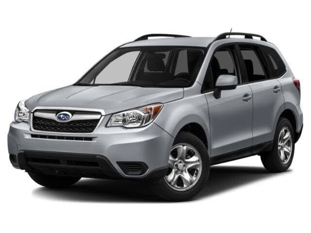2015 SUBARU Forester