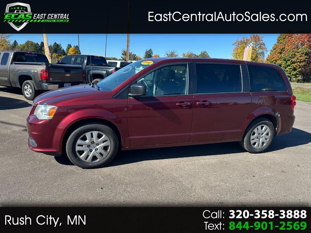 2018 DODGE Grand Caravan
