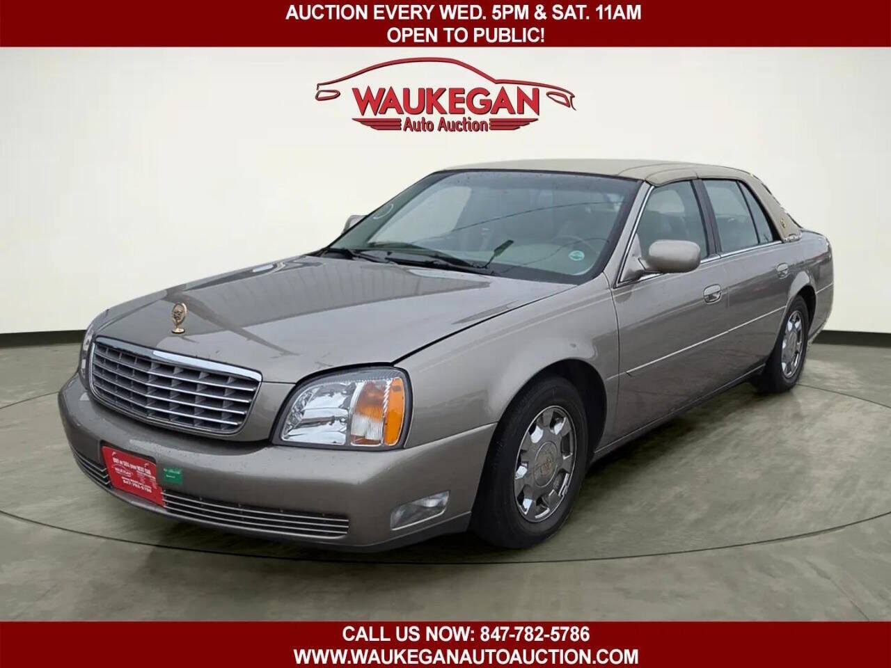 2000 CADILLAC Deville