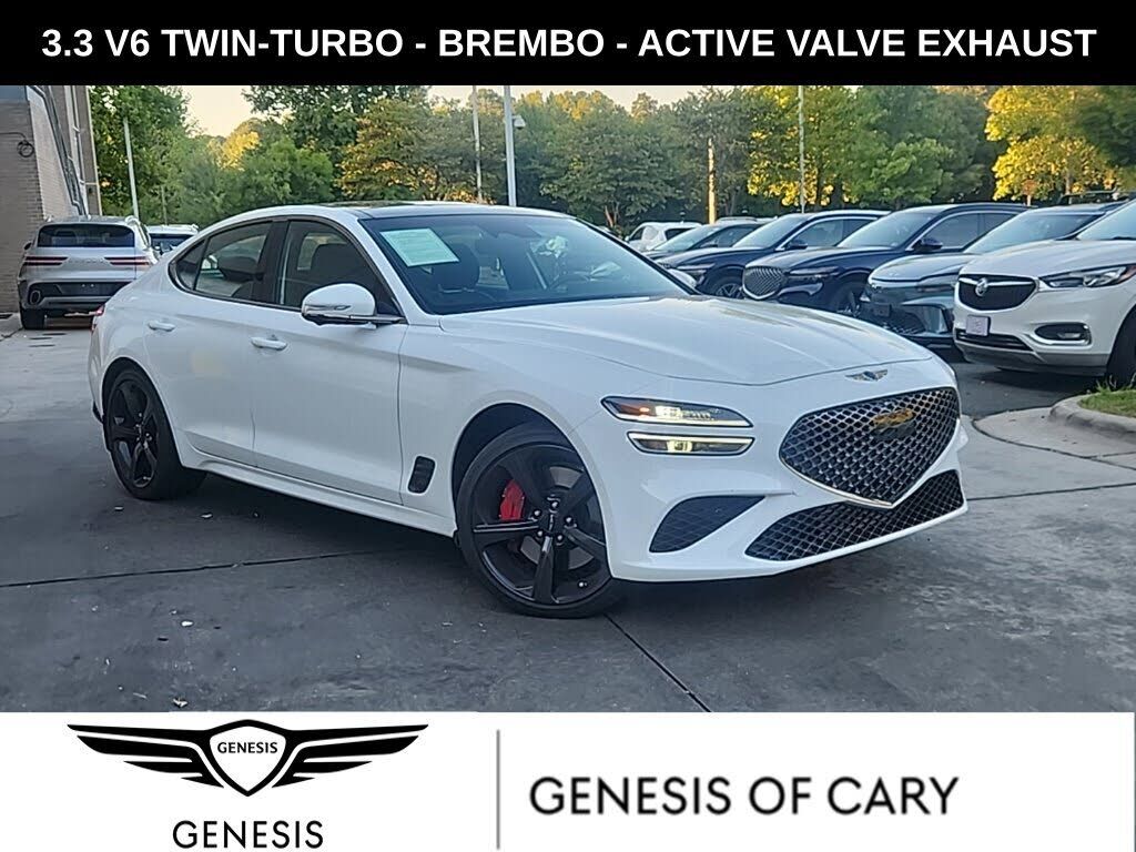 2026 GENESIS G70