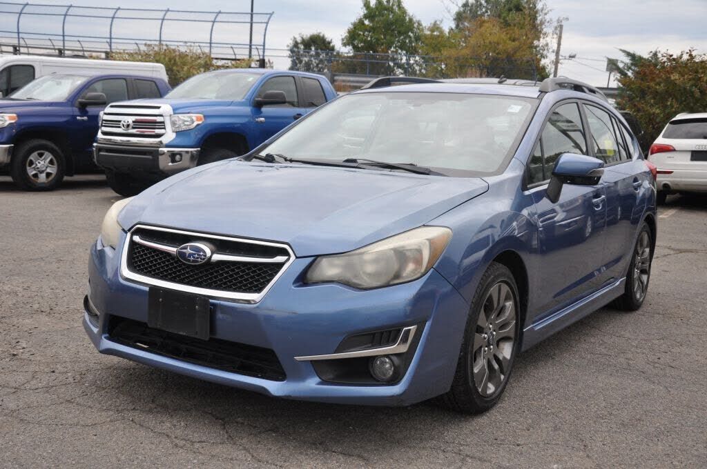 2015 SUBARU Impreza