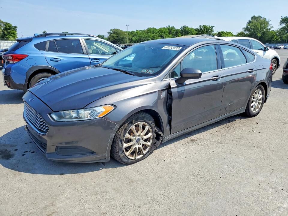 2015 FORD Fusion