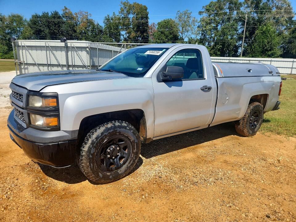 2015 CHEVROLET Silverado