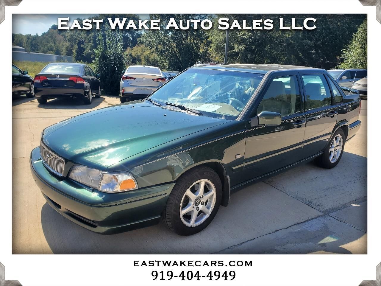 1999 VOLVO S70