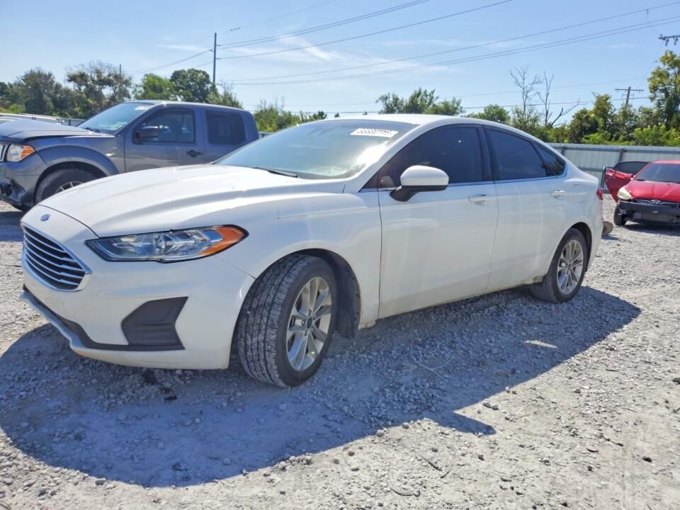 2020 FORD Fusion