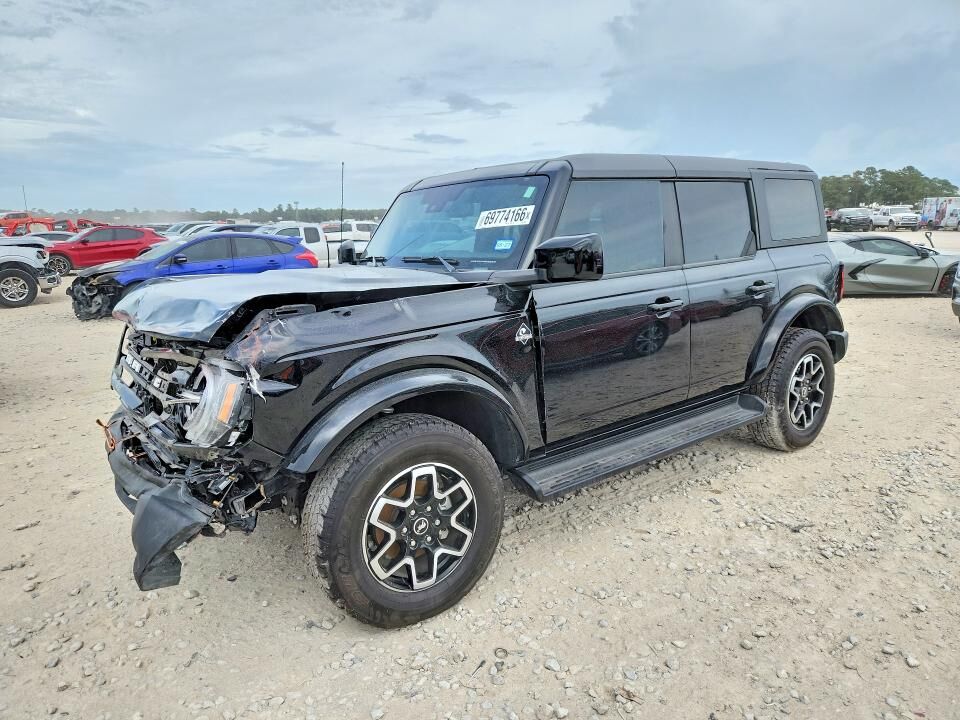 2025 FORD Bronco