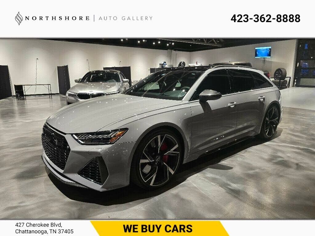 2022 AUDI RS6