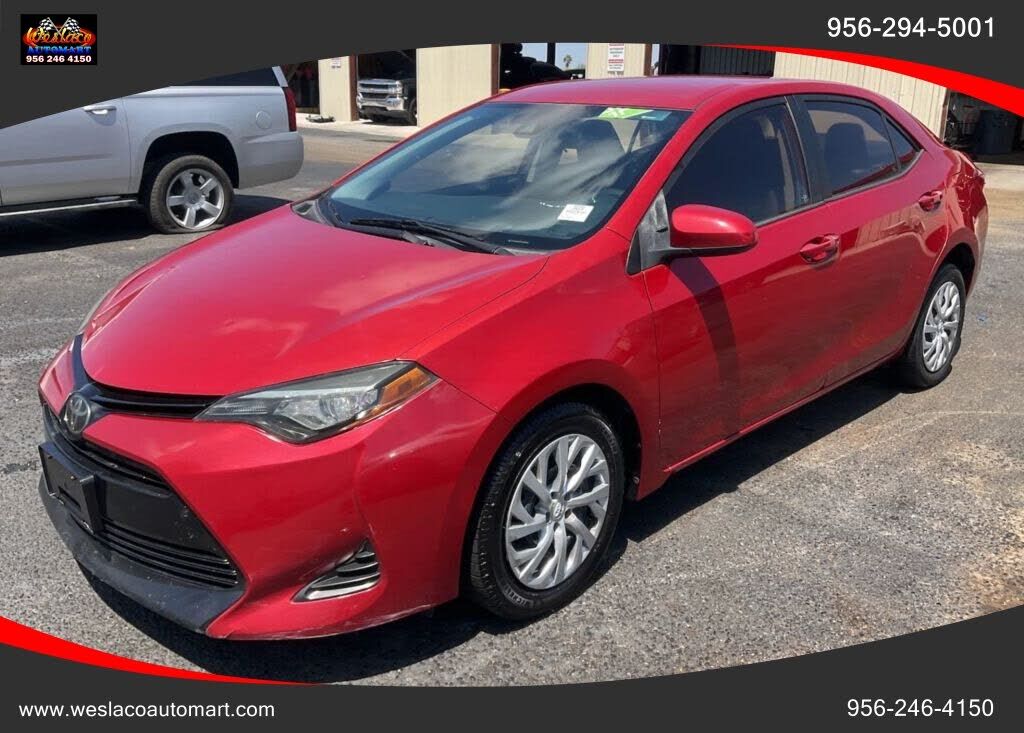 2017 TOYOTA Corolla