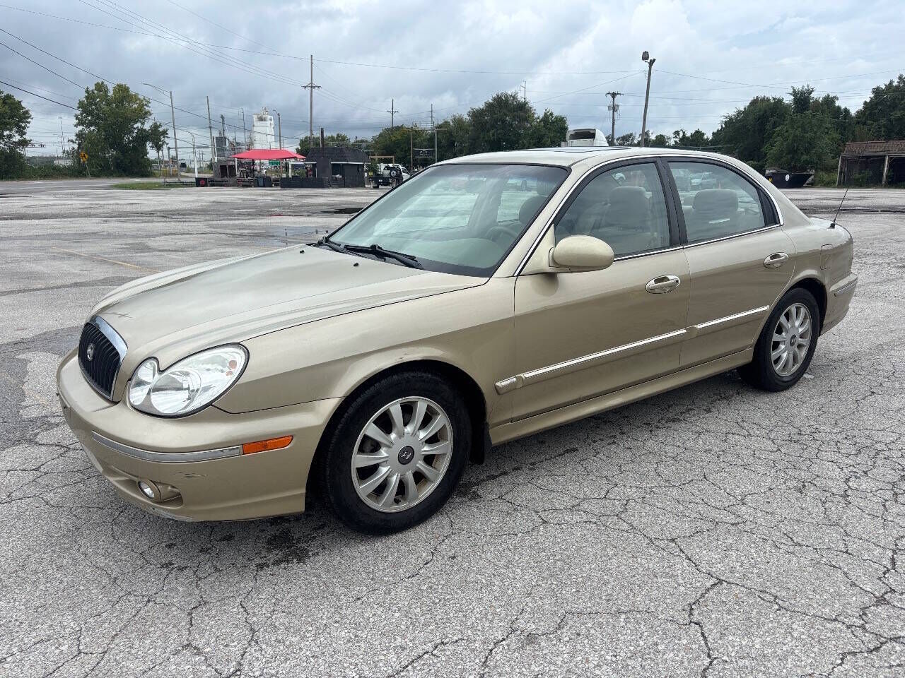 2004 HYUNDAI Sonata