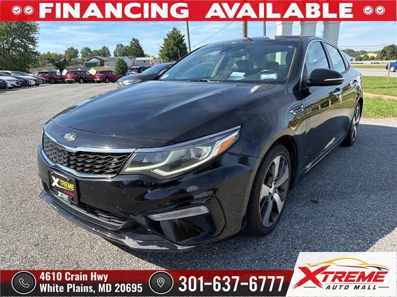 2019 KIA Optima