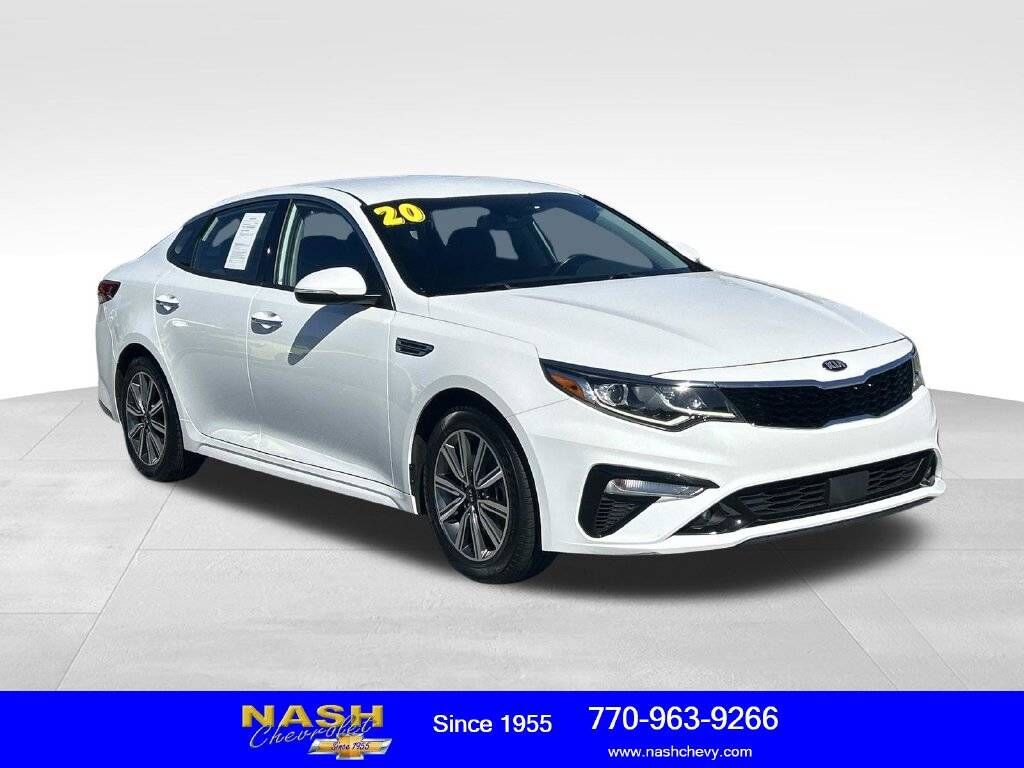 2020 KIA Optima