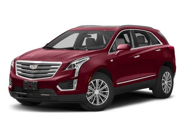 2017 CADILLAC XT5
