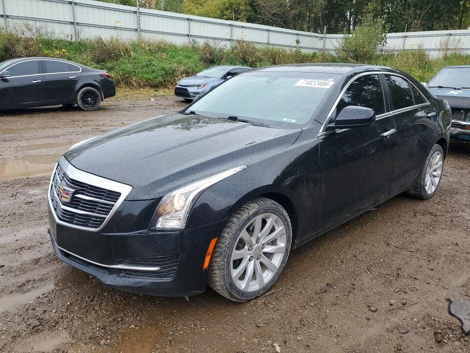 2017 CADILLAC ATS