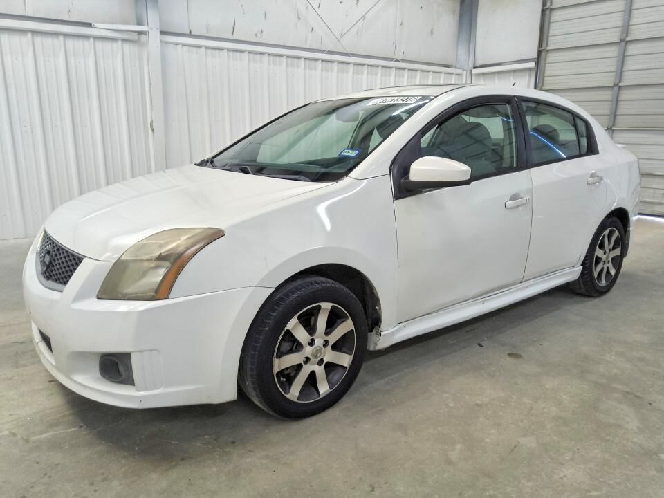 2012 NISSAN Sentra