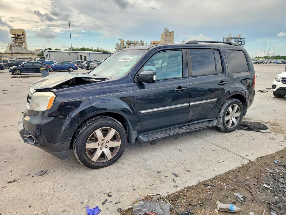 2015 HONDA Pilot