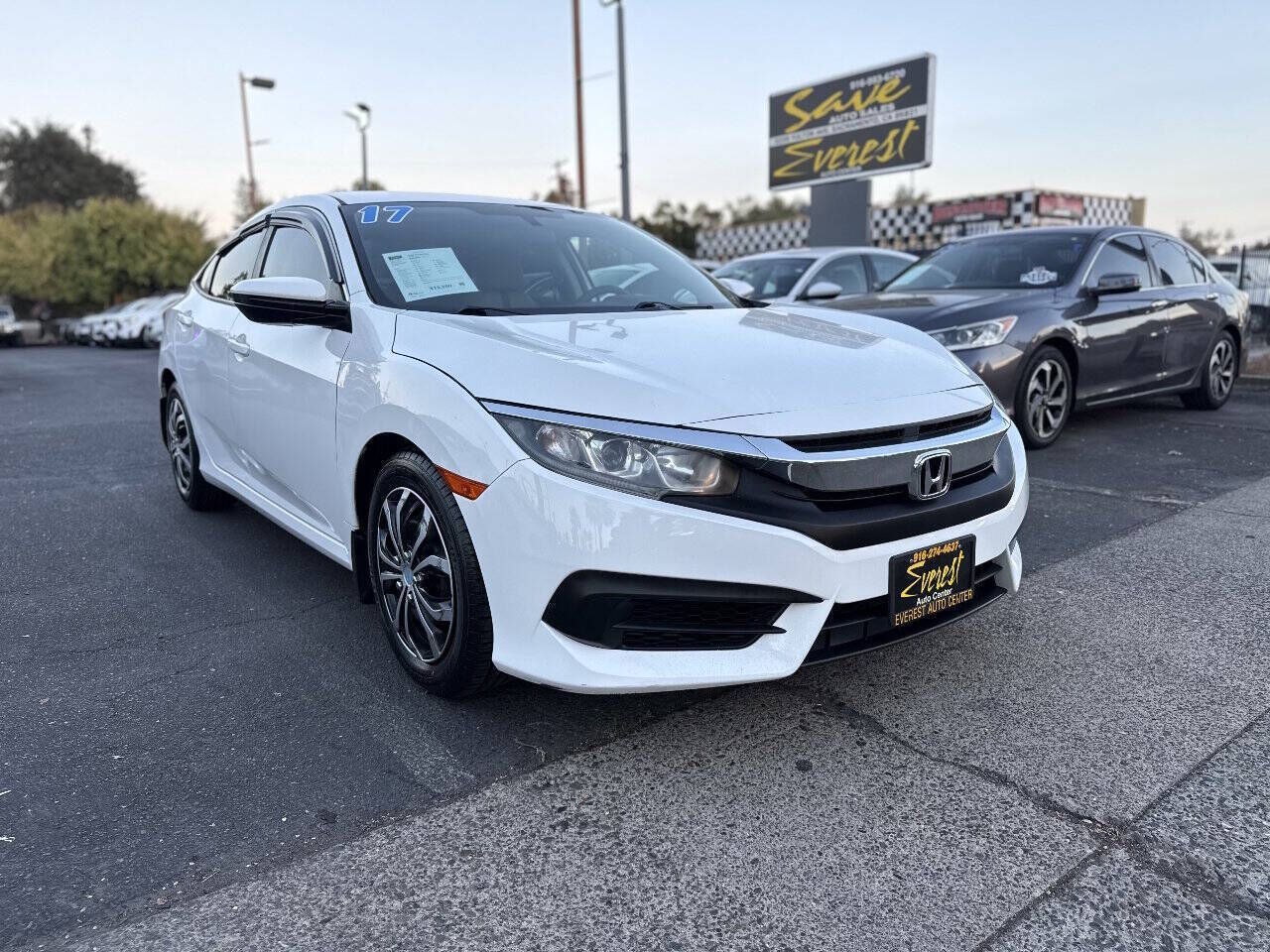 2017 HONDA Civic