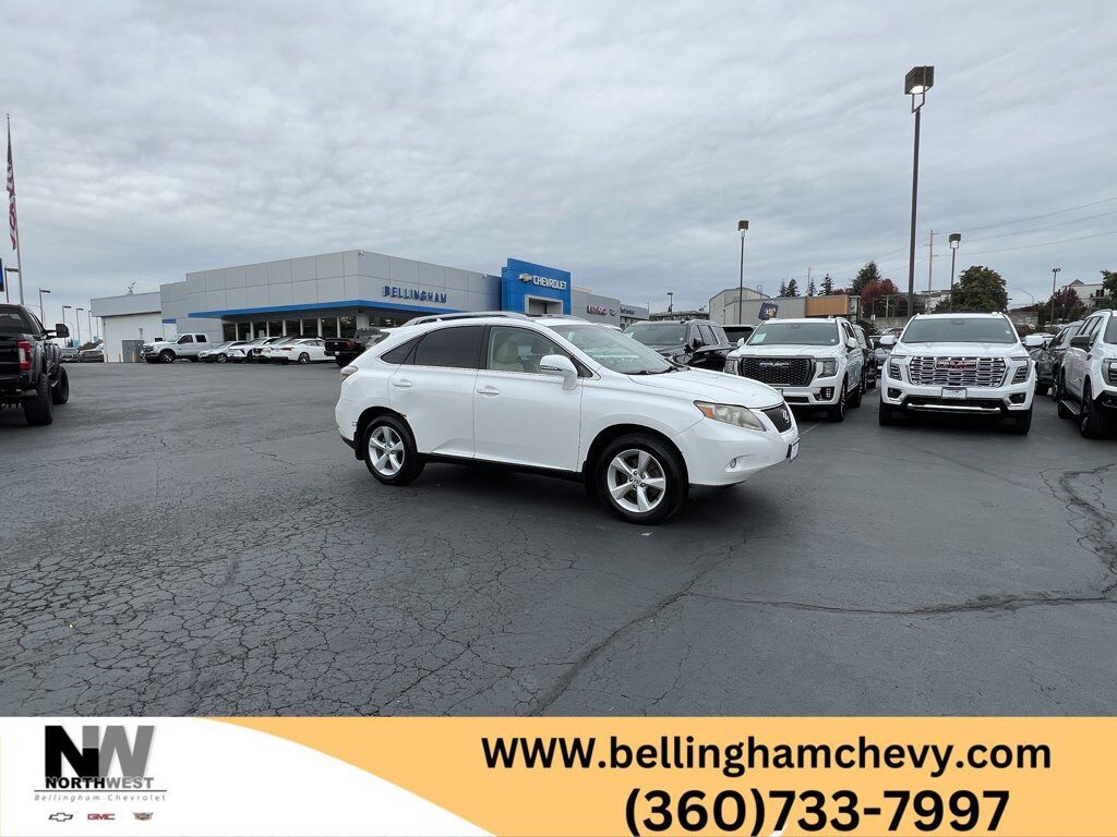 2010 LEXUS RX