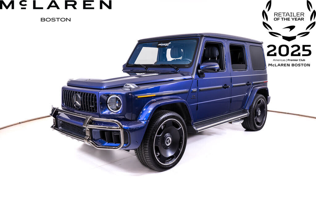 2025 MERCEDES-BENZ G-Class