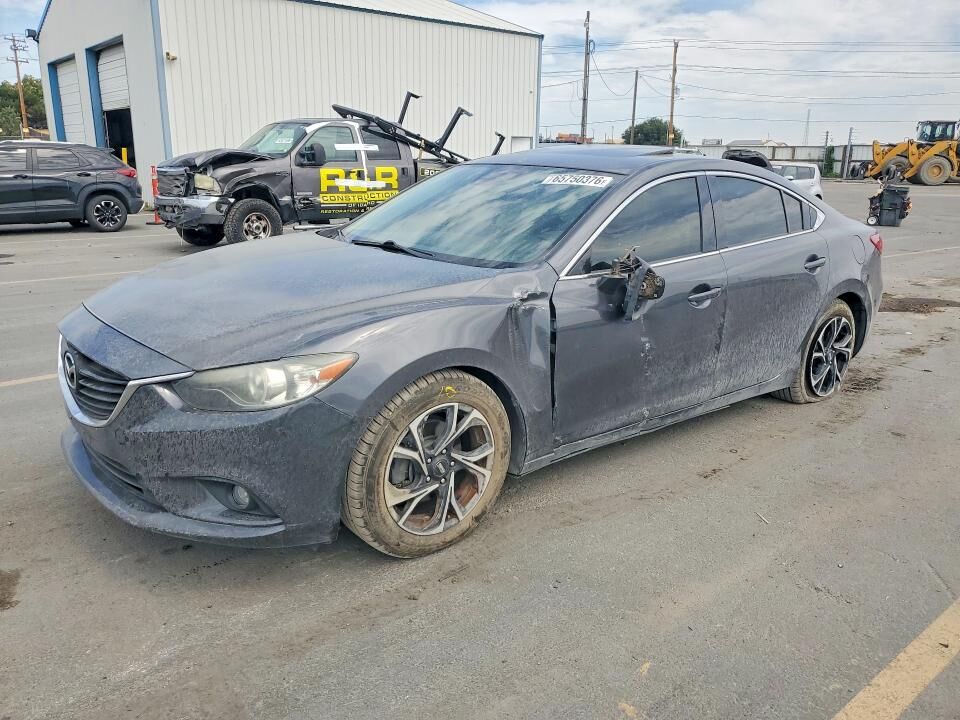 2015 MAZDA Mazda6