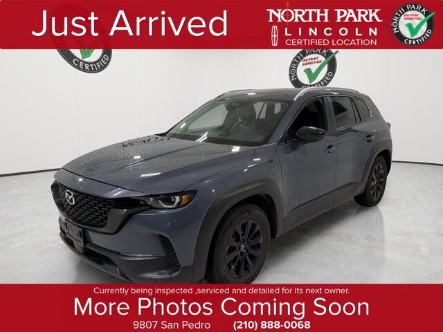 2025 MAZDA CX-50