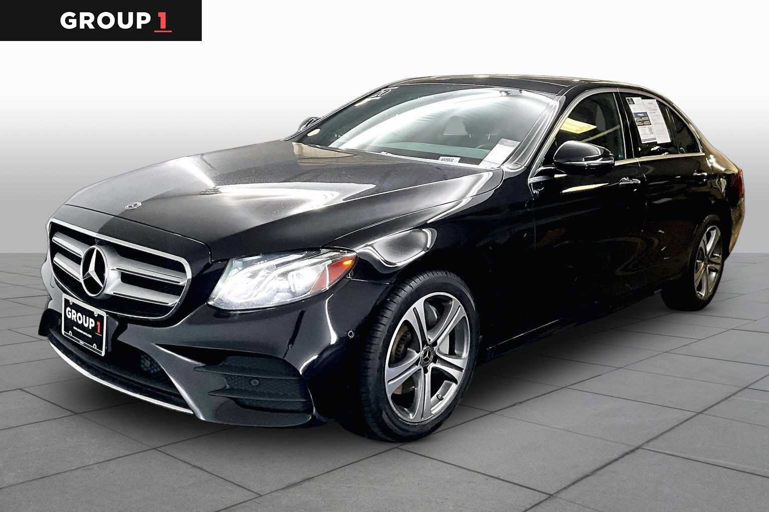 2020 MERCEDES-BENZ E-Class