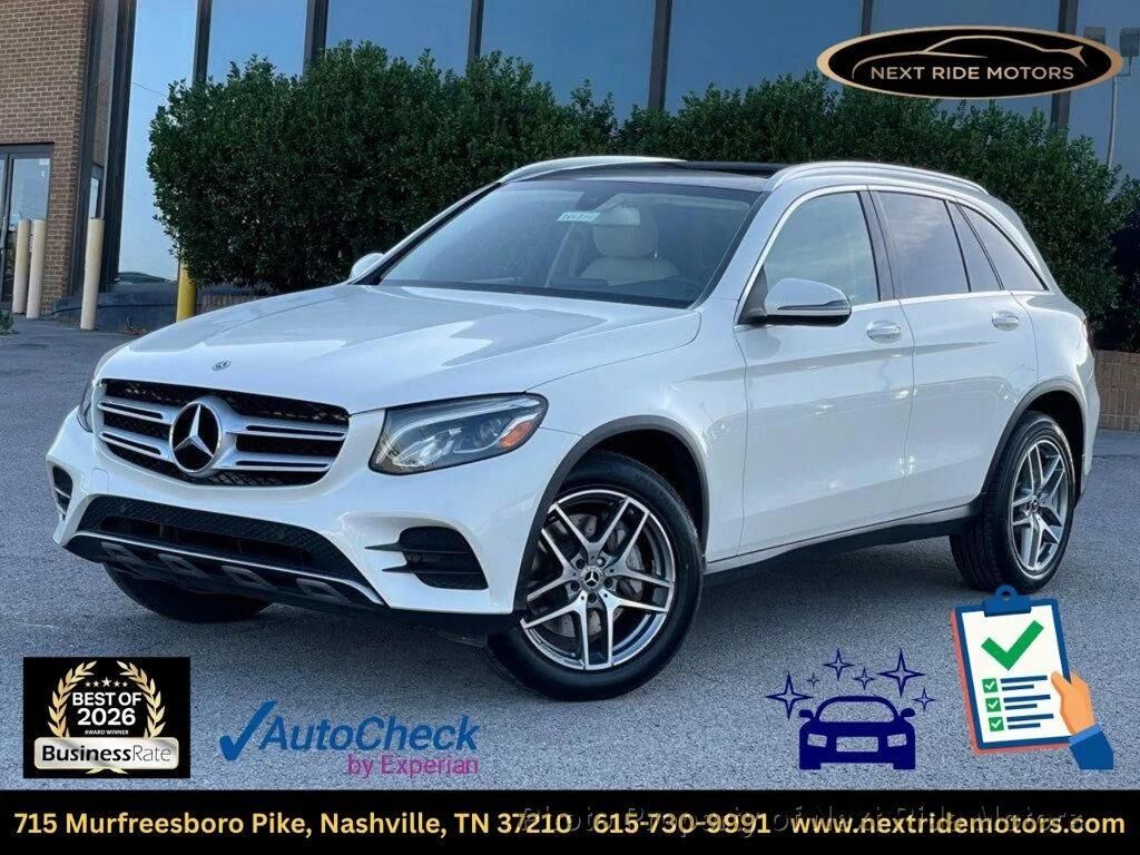 2017 MERCEDES-BENZ GLC-Class