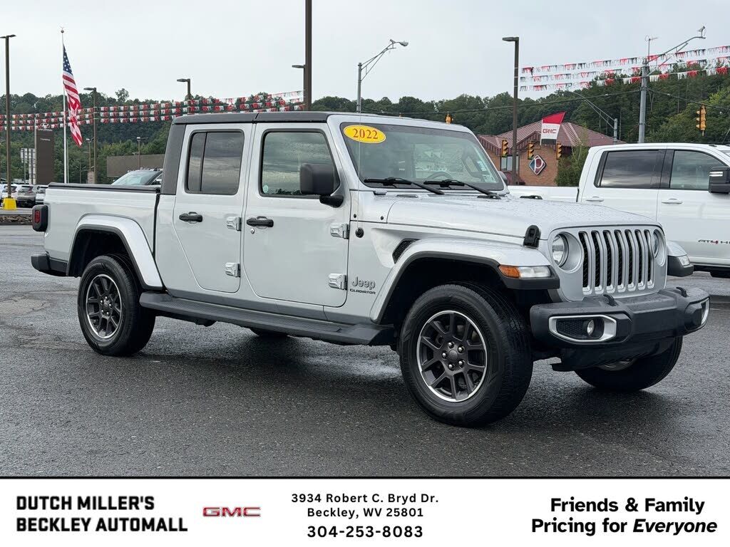 2022 JEEP Gladiator
