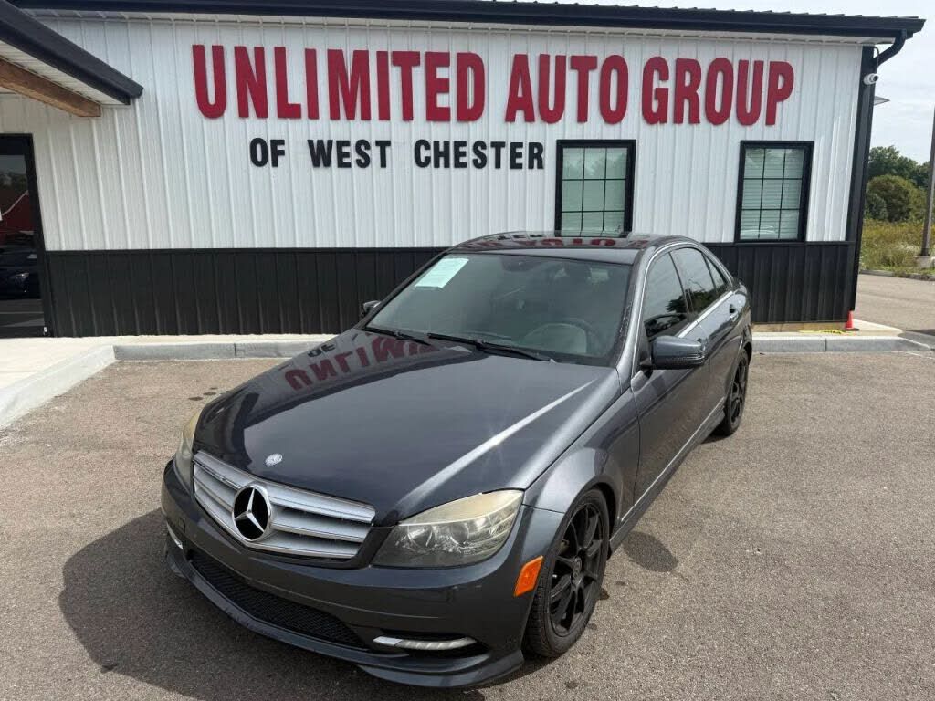 2011 MERCEDES-BENZ C-Class