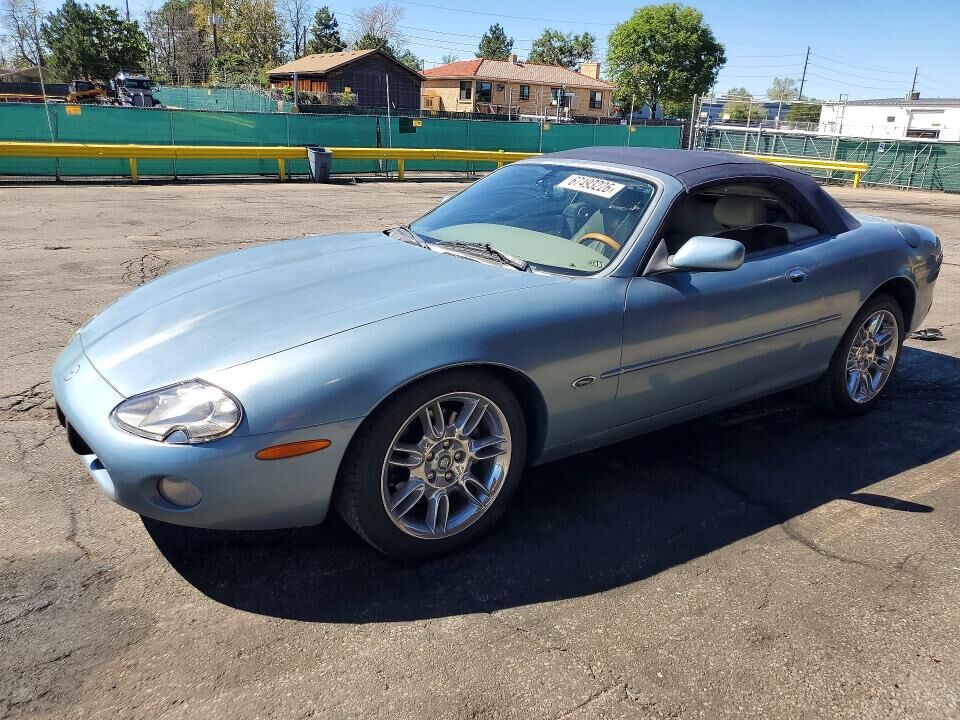 2002 JAGUAR XK8