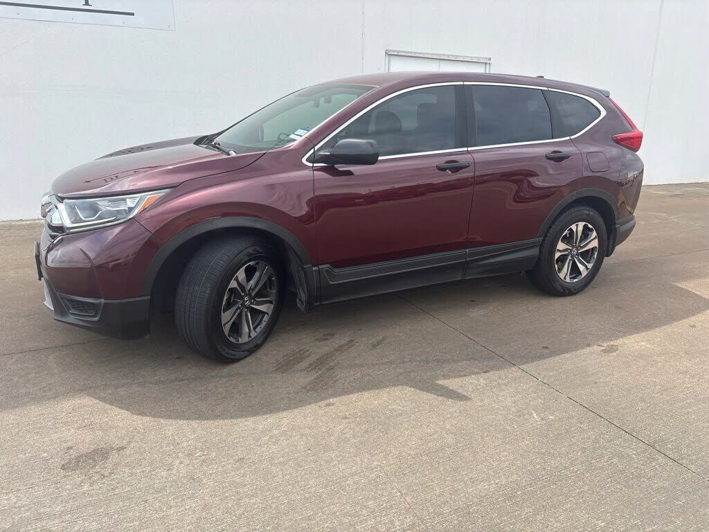 2018 HONDA CR-V